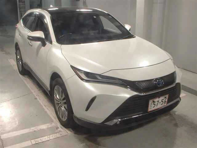 TOYOTA HARRIER — фото