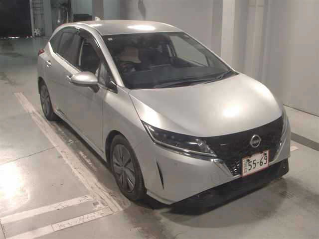 NISSAN NOTE — фото