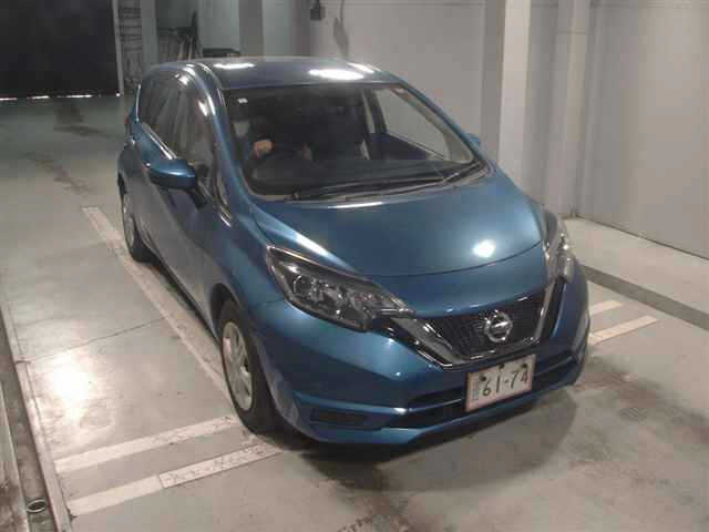 NISSAN NOTE — фото
