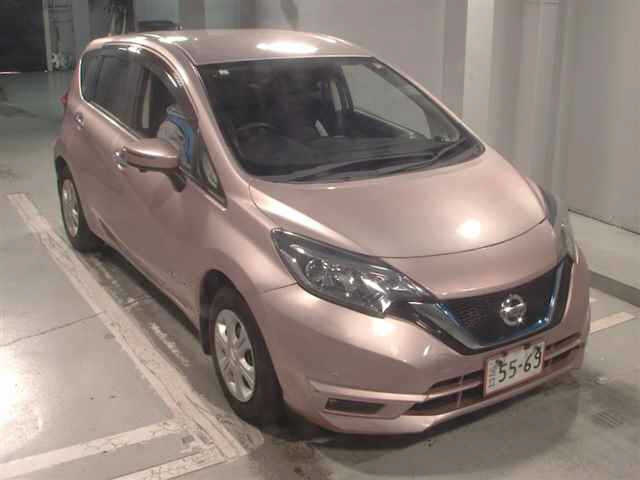 NISSAN NOTE — фото