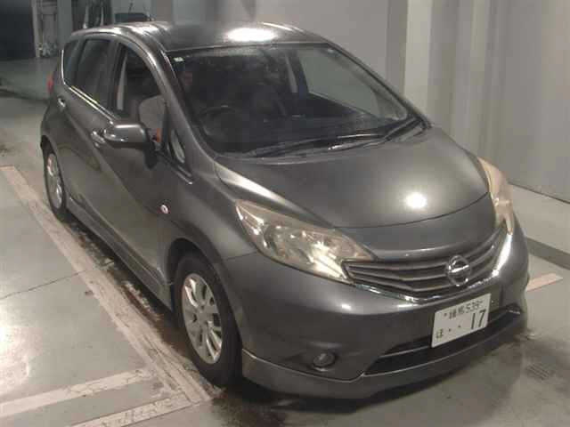 NISSAN NOTE — фото