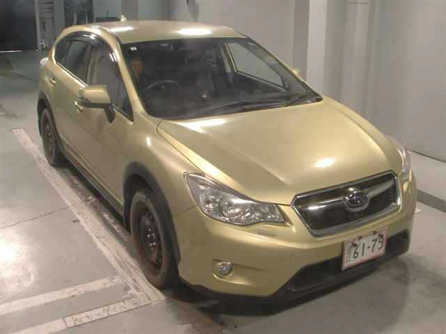 SUBARU XV — фото