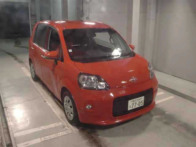 TOYOTA PORTE — фото
