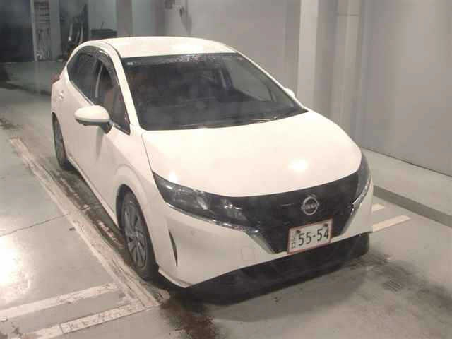 NISSAN NOTE — фото