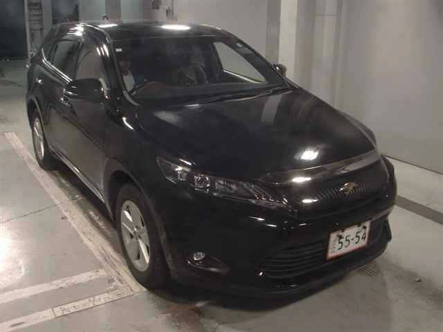 TOYOTA HARRIER — фото
