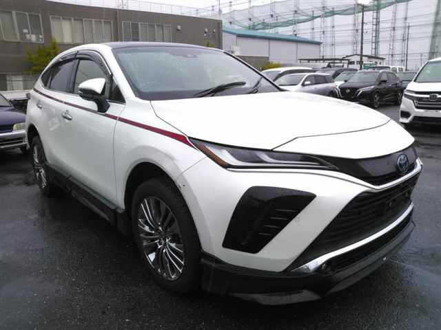 TOYOTA HARRIER — фото