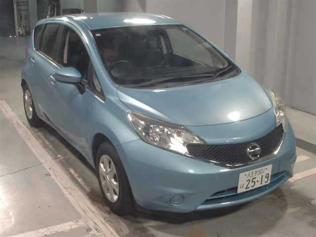 NISSAN NOTE — фото