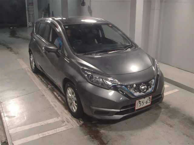 NISSAN NOTE — фото