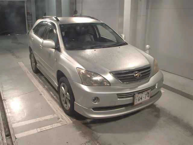 TOYOTA HARRIER — фото