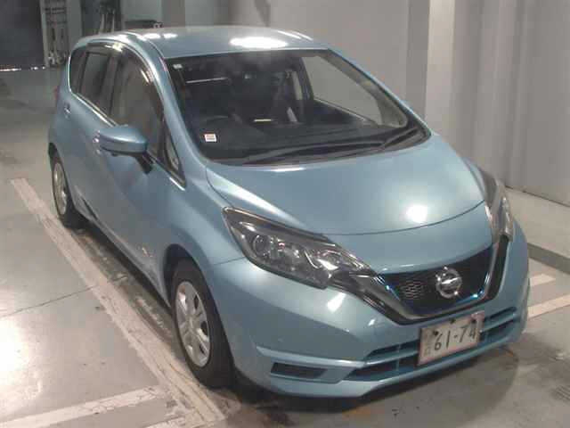 NISSAN NOTE — фото