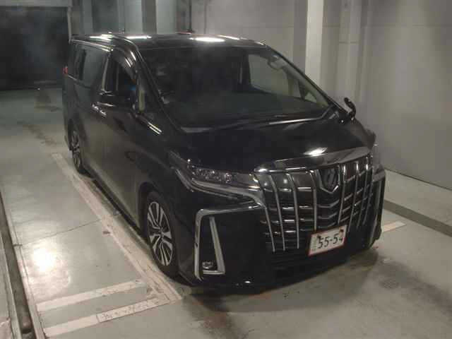 TOYOTA ALPHARD — фото