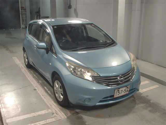 NISSAN NOTE — фото