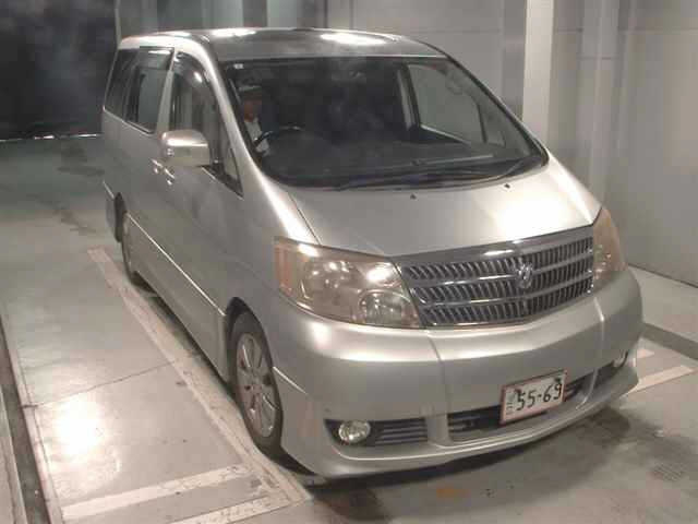TOYOTA ALPHARD — фото