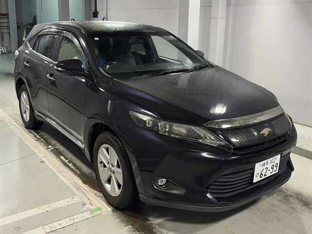 TOYOTA HARRIER — фото