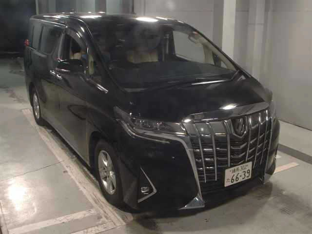 TOYOTA ALPHARD — фото