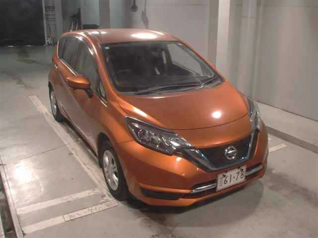 NISSAN NOTE — фото