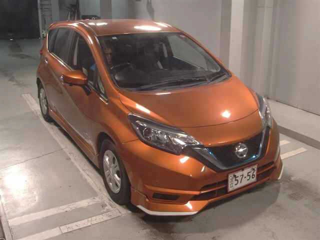 NISSAN NOTE — фото