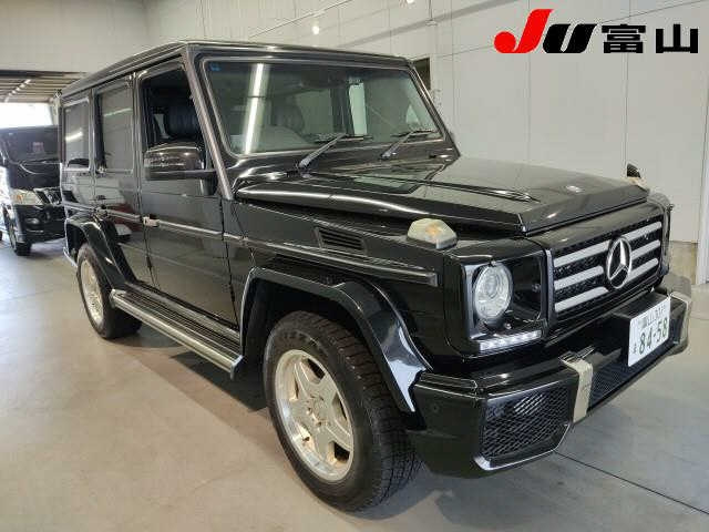MERCEDES BENZ G CLASS