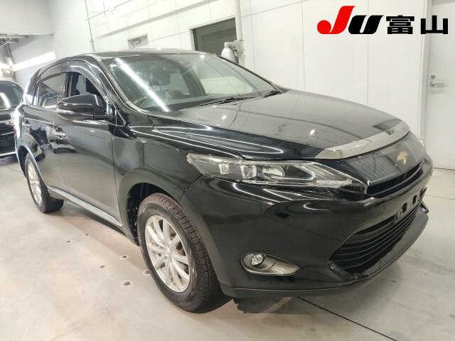 TOYOTA HARRIER — фото