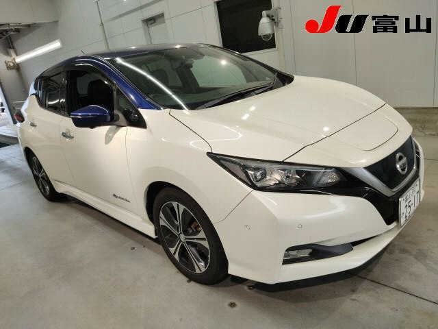 NISSAN LEAF — фото