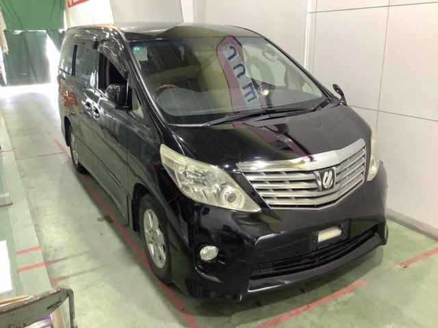 TOYOTA ALPHARD — фото