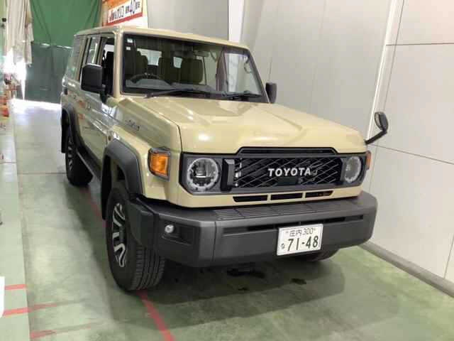 TOYOTA LAND