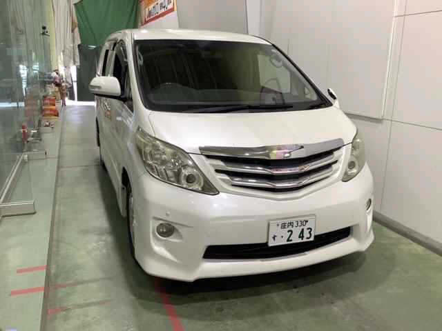 TOYOTA ALPHARD — фото
