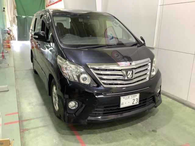 TOYOTA ALPHARD — фото