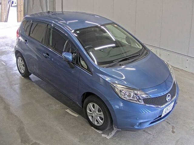 NISSAN NOTE — фото