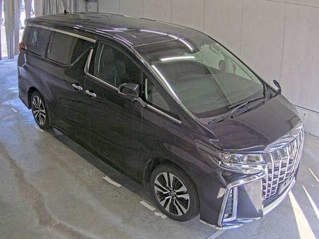 TOYOTA ALPHARD — фото