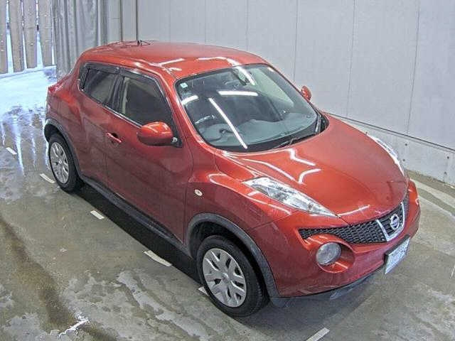 NISSAN JUKE — фото