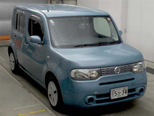 NISSAN CUBE — фото