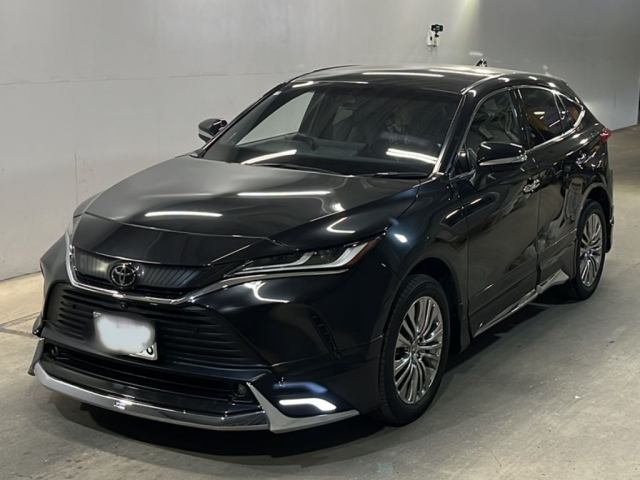 TOYOTA HARRIER — фото