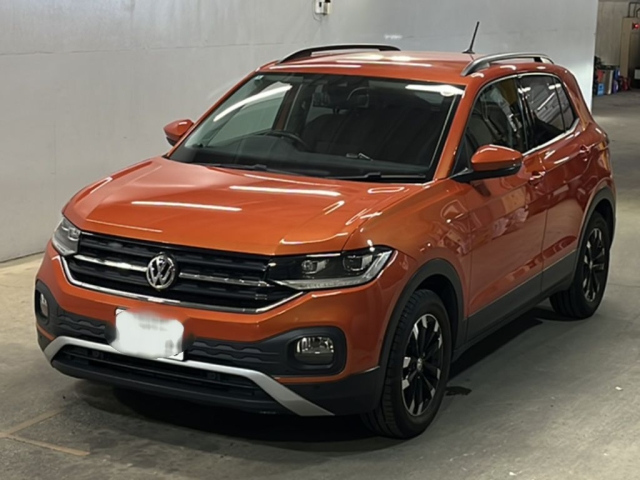 VOLKSWAGEN T CROSS — фото
