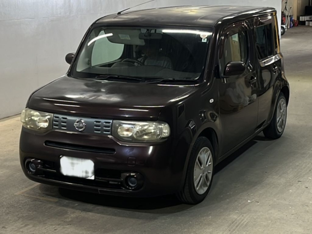 NISSAN CUBE — фото