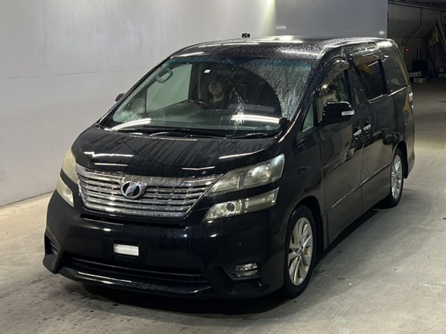 TOYOTA VELLFIRE — фото