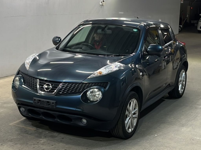 NISSAN JUKE — фото