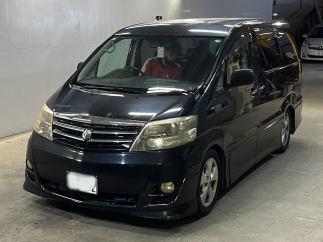 TOYOTA ALPHARD — фото