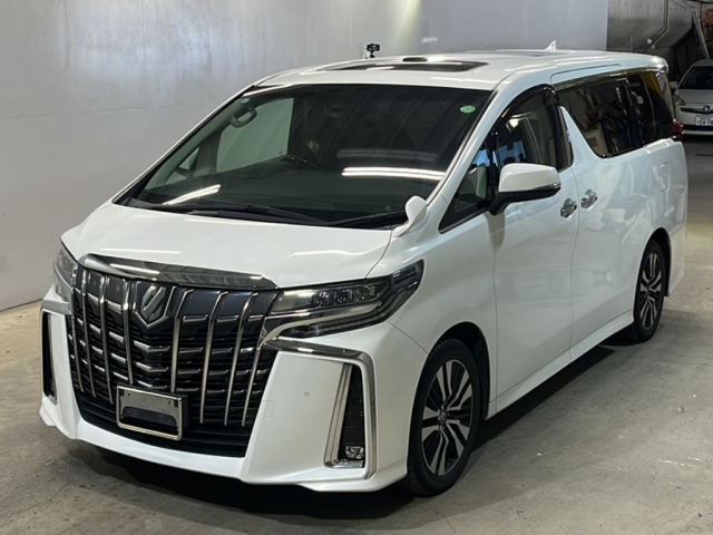 TOYOTA ALPHARD — фото