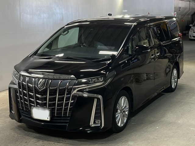 TOYOTA ALPHARD — фото