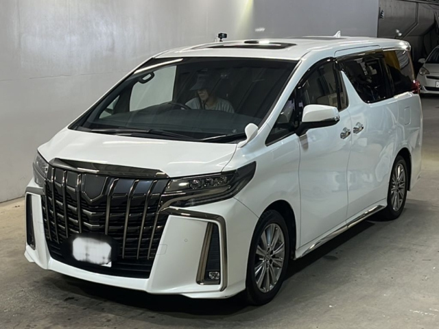 TOYOTA ALPHARD — фото