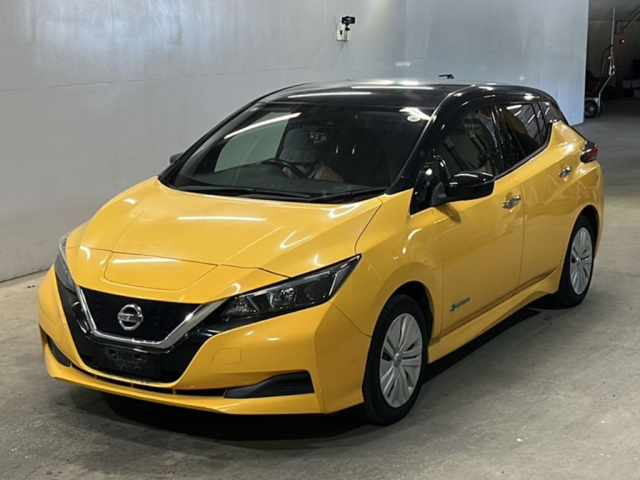 NISSAN LEAF — фото