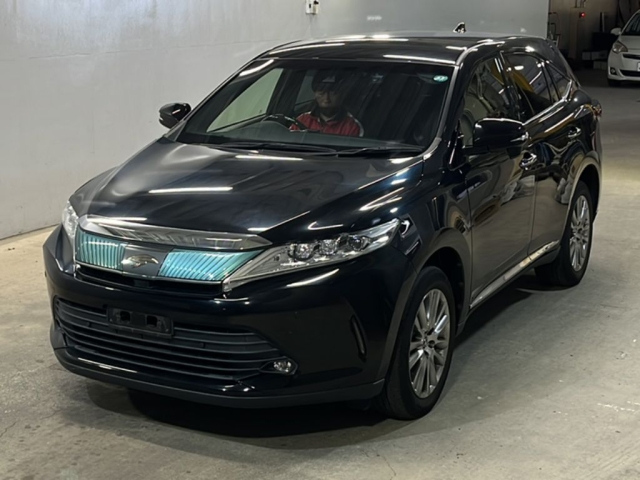 TOYOTA HARRIER — фото