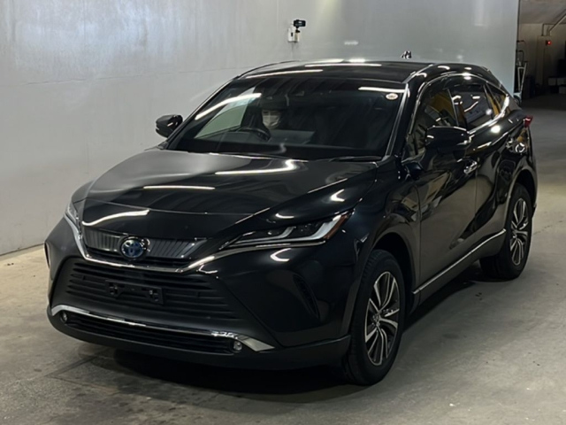 TOYOTA HARRIER — фото