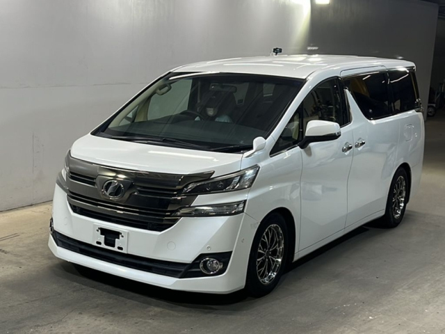 TOYOTA VELLFIRE — фото