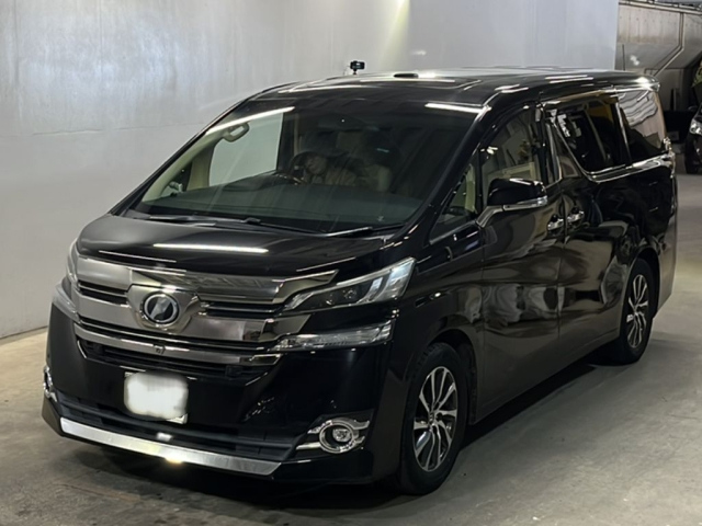 TOYOTA VELLFIRE — фото