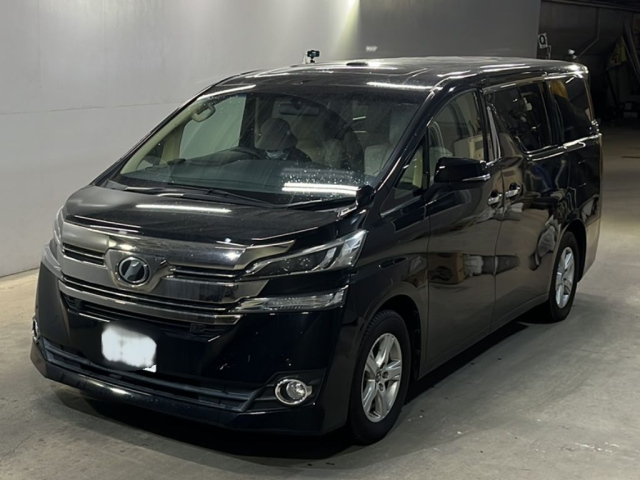 TOYOTA VELLFIRE — фото
