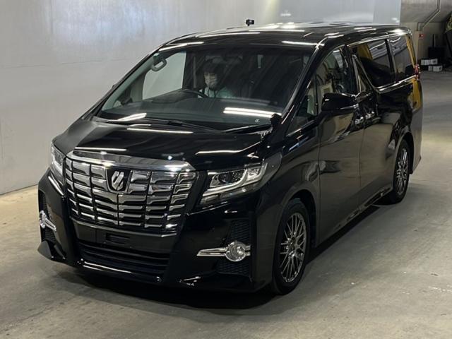 TOYOTA ALPHARD — фото