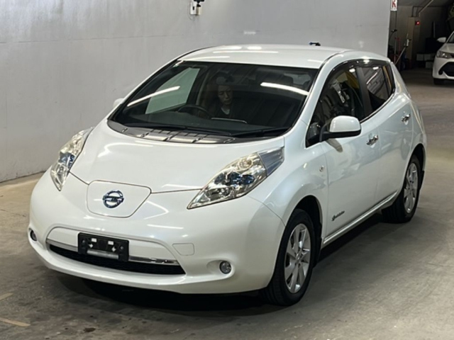 NISSAN LEAF — фото