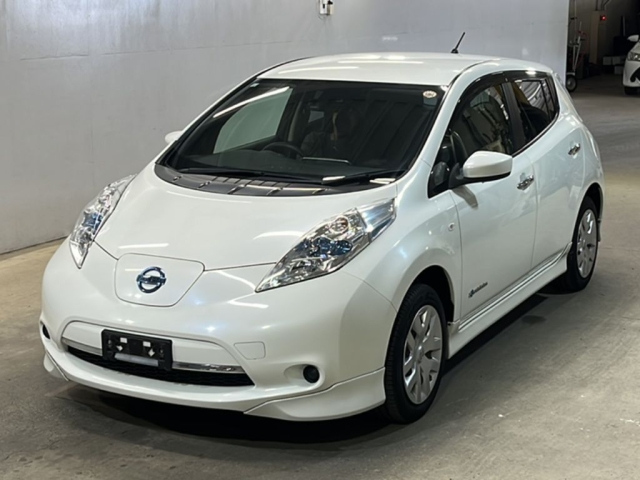 NISSAN LEAF — фото